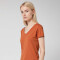 Remera Tordata Bordeaux