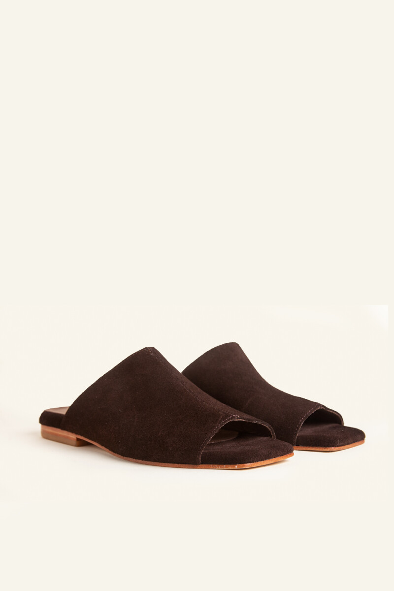 SANDALIA MULAN Marron