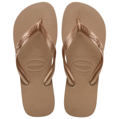 Ojotas Havaianas Top Dorado