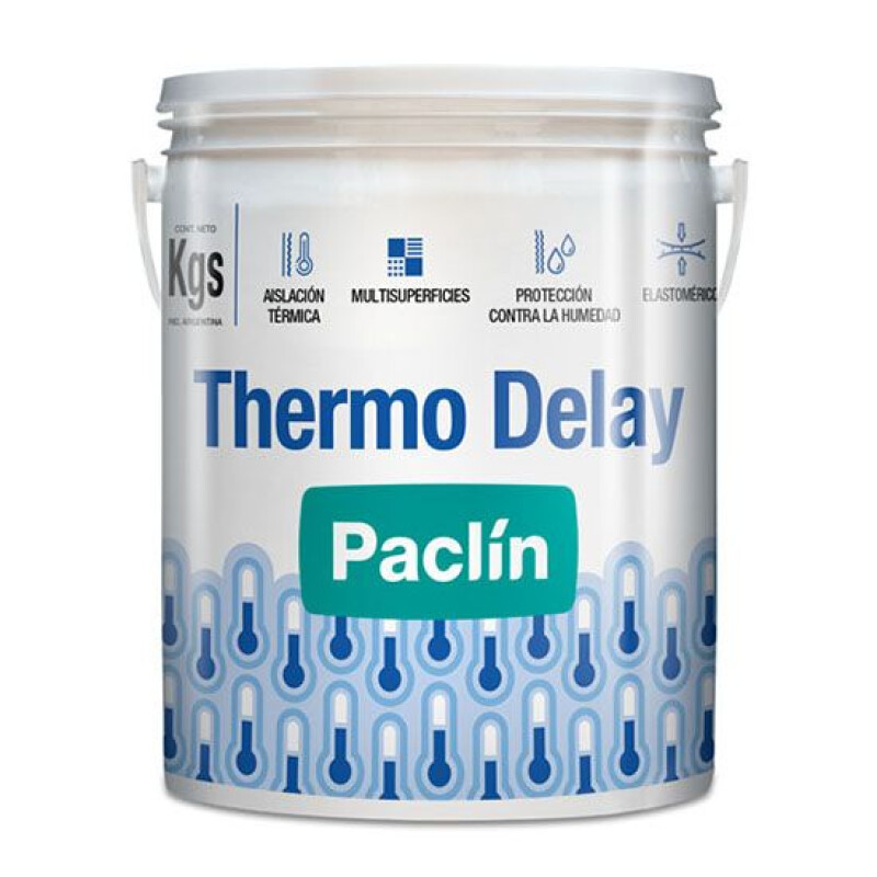 Membrana liquida Thermodelay Paclín 4 litros Membrana liquida Thermodelay Paclín 4 litros