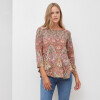 Remera Arabescos VERDE/MULTI