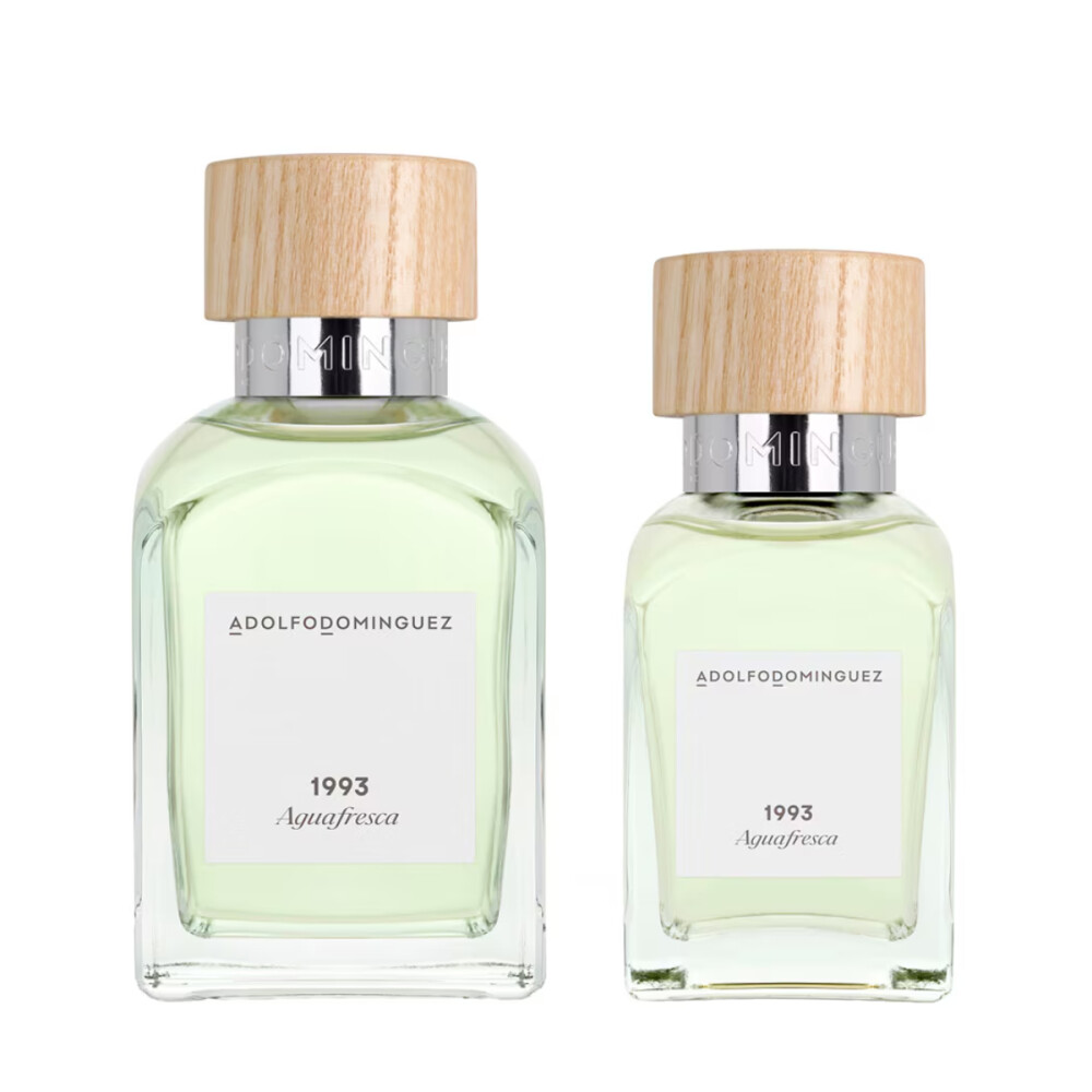 Adolfo Dominguez Agua Fresca Estuche Eau de Toilette 120ml + 60ml - Masculino Adolfo Dominguez Agua Fresca Estuche Eau de Toilette 120ml + 60ml - Masculino