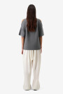 REMERA OPEN SHOULDER Gris