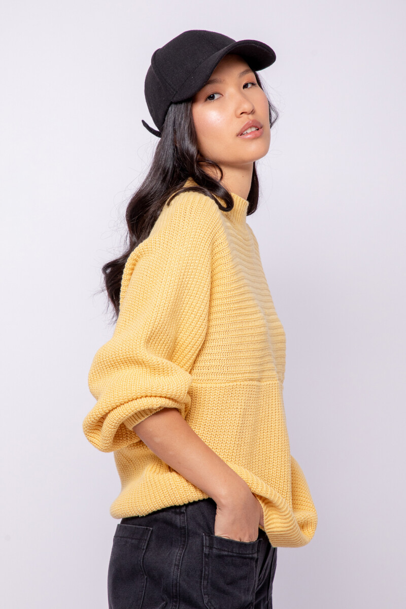 POLERA MARINA Maíz