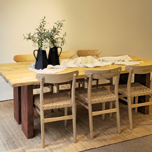 Mesa de comedor Toledo Arenada 230x110 (por pedido) Mesa de comedor Toledo Arenada 230x110 (por pedido)
