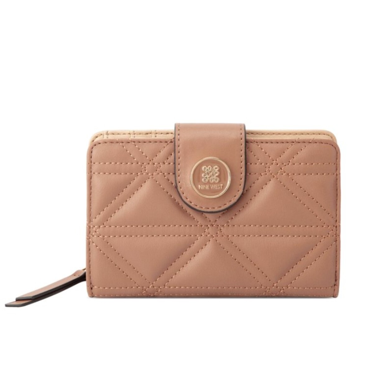 Small Leather Goods Harland Slg French Wallet - Clay 