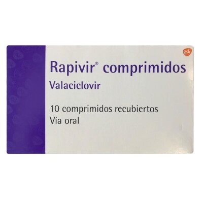 Rapivir 500 Mg. 10 Comp. Rapivir 500 Mg. 10 Comp.