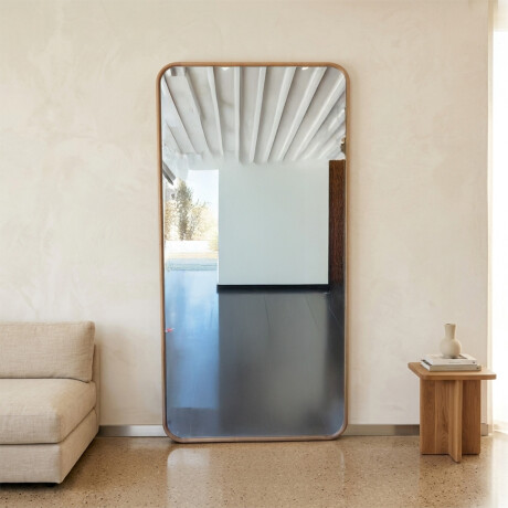 Espejo Palazzo - 210 x 108 Madera Natural