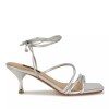 Sandal Hendy3 Silver