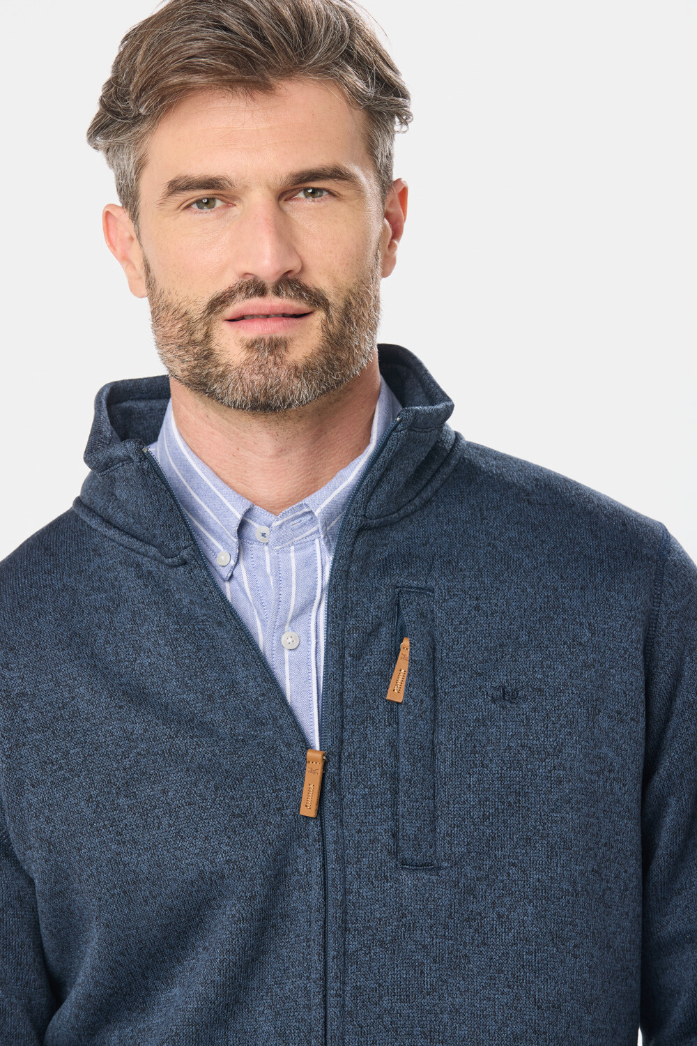 CAMPERA FELPA ESPECIAL Azul