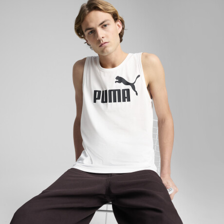 ESS Nº1 Logo Tank 68254402 Blanco