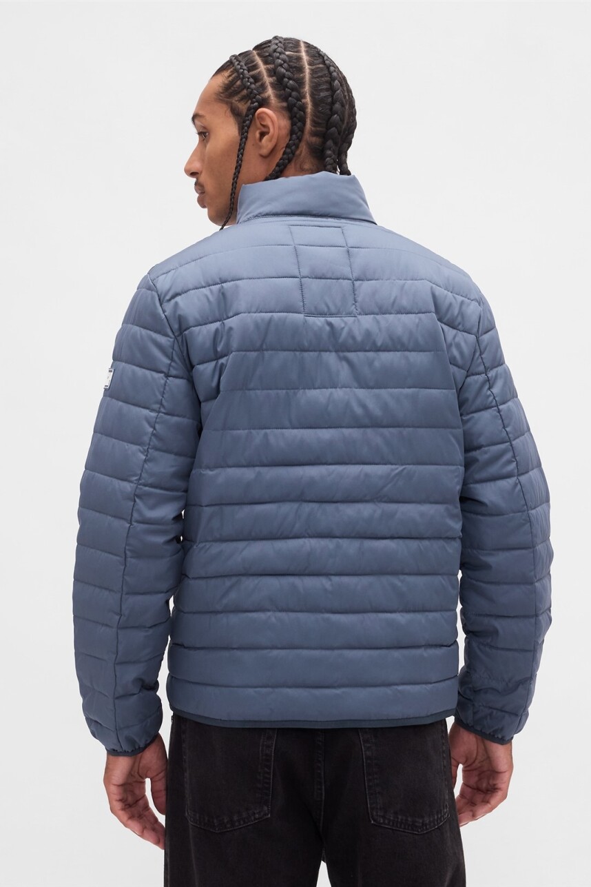Campera Puffer Hombre Blue Ridge