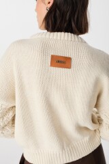 Sweater Sakura Crudo