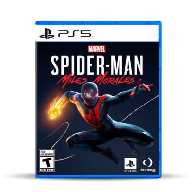 SPIDERMAN MILES MORALES PS5 SPIDERMAN MILES MORALES PS5