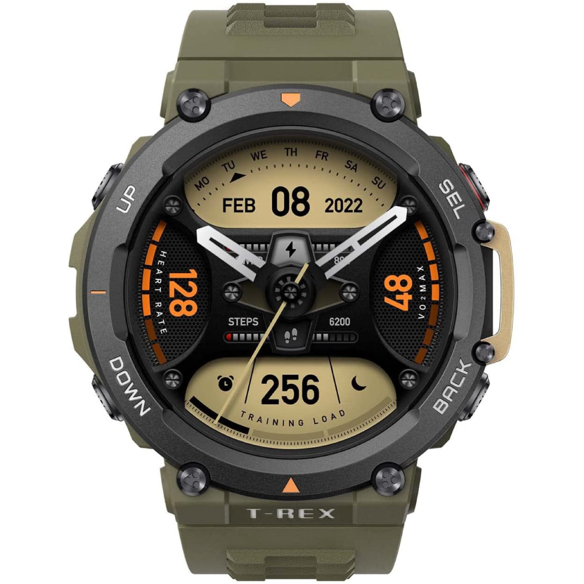 Reloj Smart Huami Amazfit T-rex 2 Verde Salvaje — AMV Store