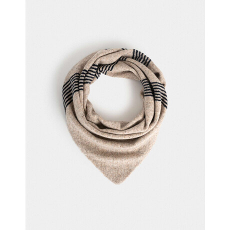 Bufandas Blanco Crudo