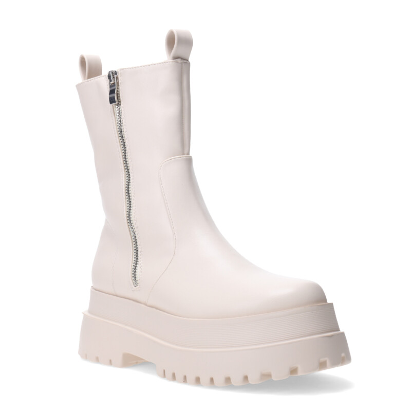 Botas de Mujer Miss Carol Kowloon Beige