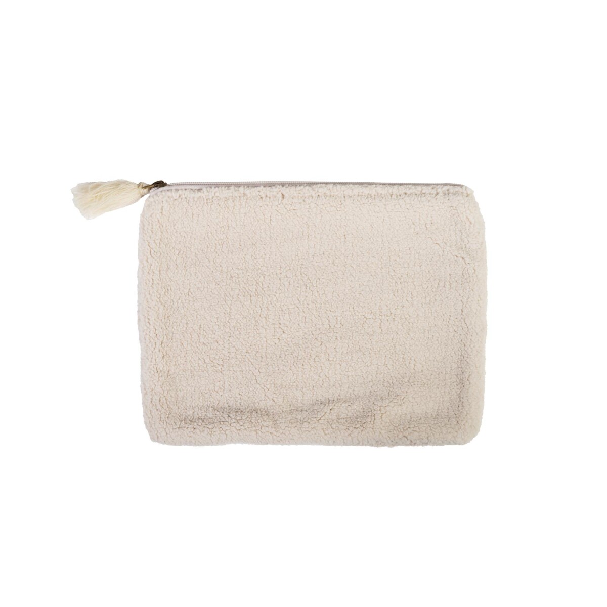 NECESSAIRE - CORDERITO NATURAL-BEIGE 