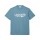 REMERA LACOSTE CUELLO REDONDO C/ESTAMPA CELESTE