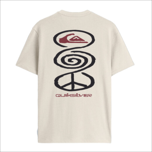 Remera Quiksilver Harmony Spyral - Blanco Remera Quiksilver Harmony Spyral - Blanco