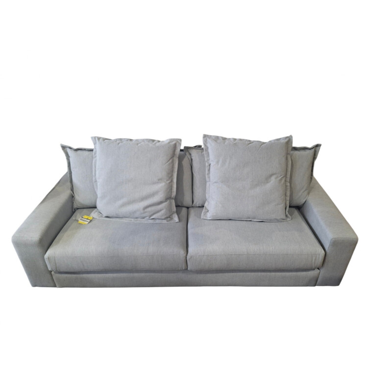 Sofa Conforto Gris 2.40m 3 cuerpos Sofa Conforto Gris 2.40m 3 cuerpos