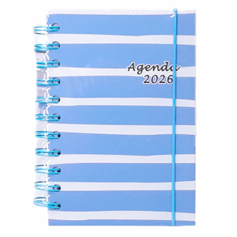 Agendas 2026 un día por página tamaño A5 Agendas 2026 Un Día Por Página Tamaño A5