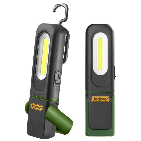 Linterna de colgar 350lm 1200mah jadever JDFL7508 Linterna de colgar 350lm 1200mah jadever JDFL7508