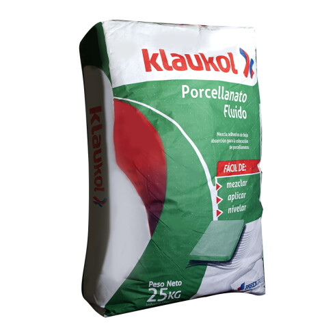 Adhesivo Impermeable Fluido Gris Bolsa 25 Kgs 000