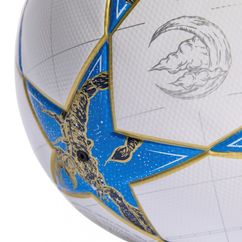 Pelota adidas UCL League 25/26 League Stage Boxed White