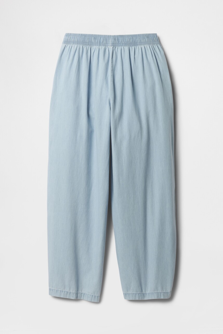 Jean Barrel Niña Chambray 042