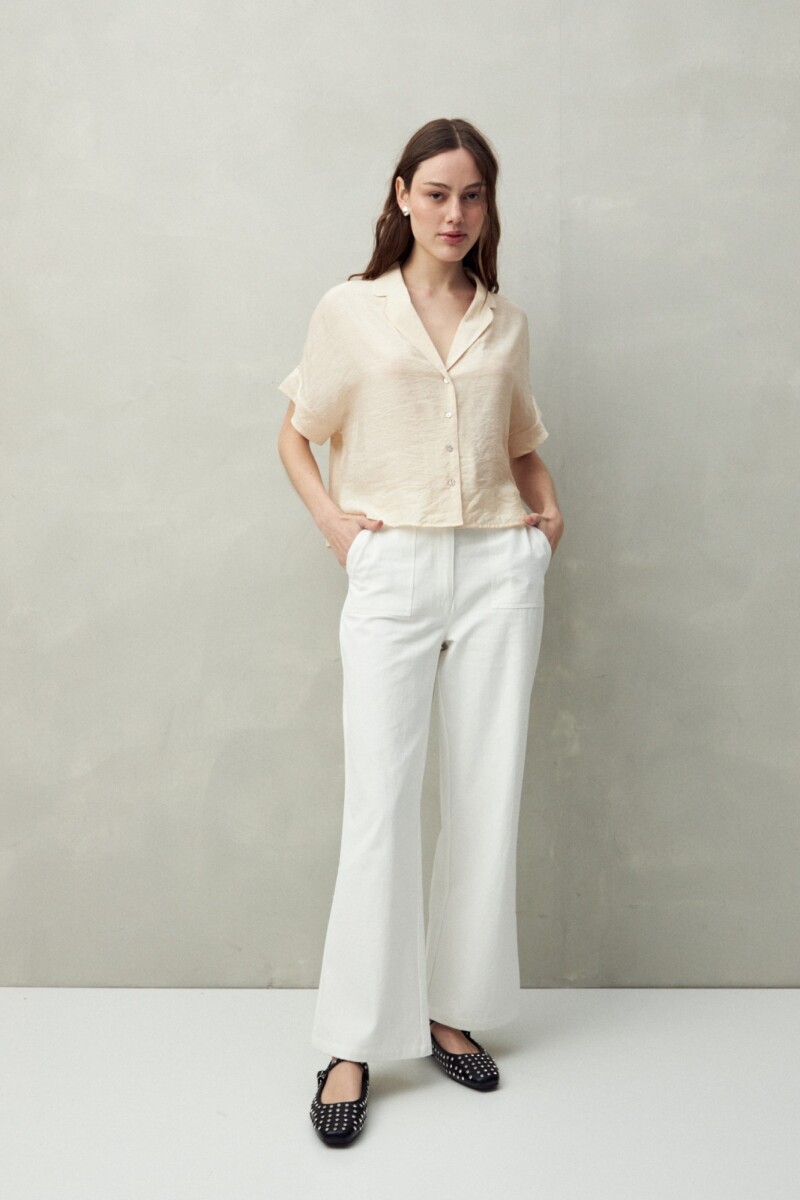 CAMISA CALIX Crudo