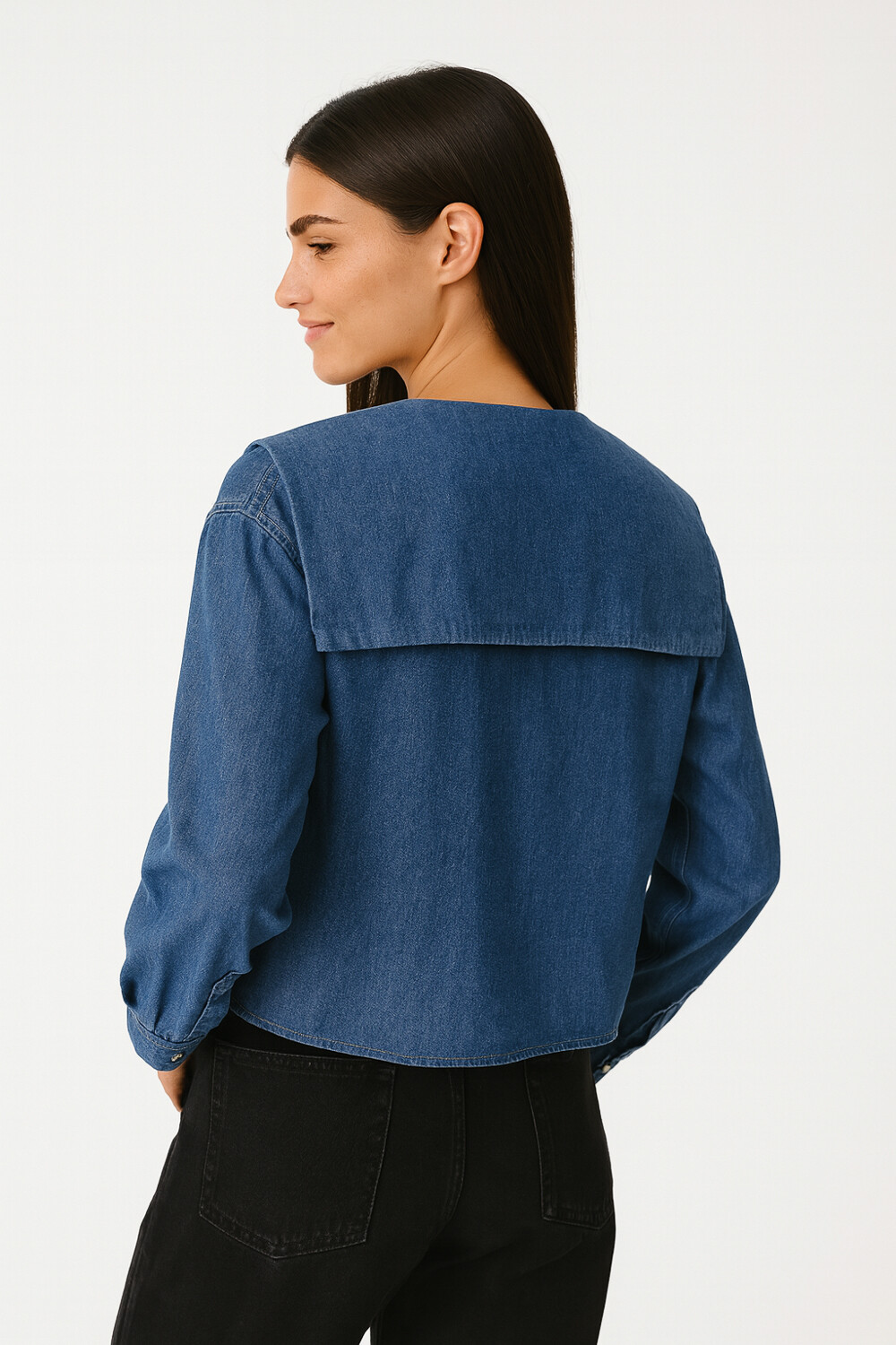 Camisa Ferny Azul Indigo