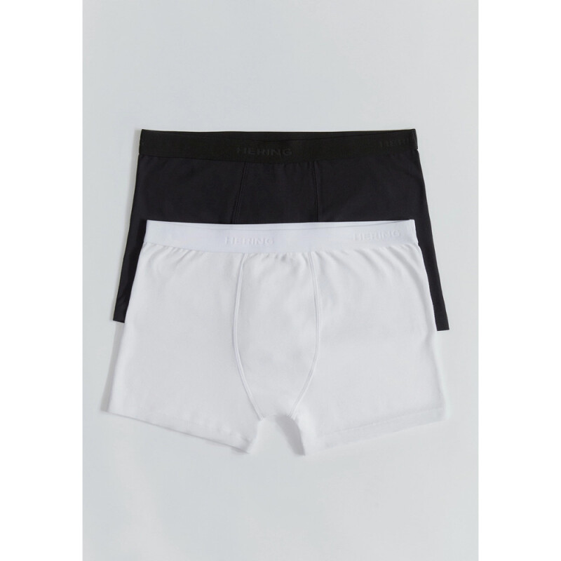 CUECA BOXER MASC BRANCO