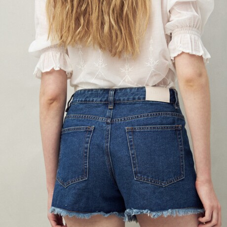 SHORT SUPERSONIC Azul