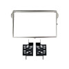 Marco Para Radio 2010 Hyundai Starex/ H1, 2din (silver) Marco Para Radio 2010 Hyundai Starex/ H1, 2din (silver)