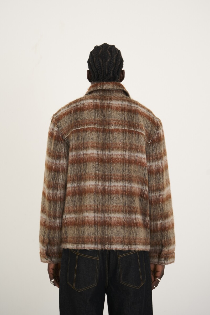 CHAQUETA FIRE Marron