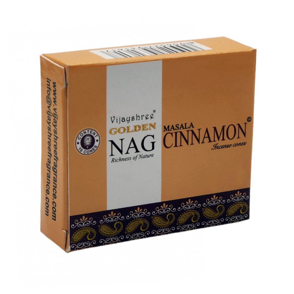 Conos De Inciensos - Cinnamon 