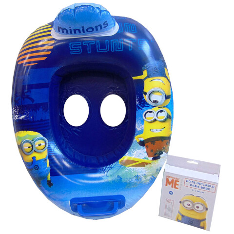 Bote Inflable con asiento para Bebé 71 x 56 cm - Minions U