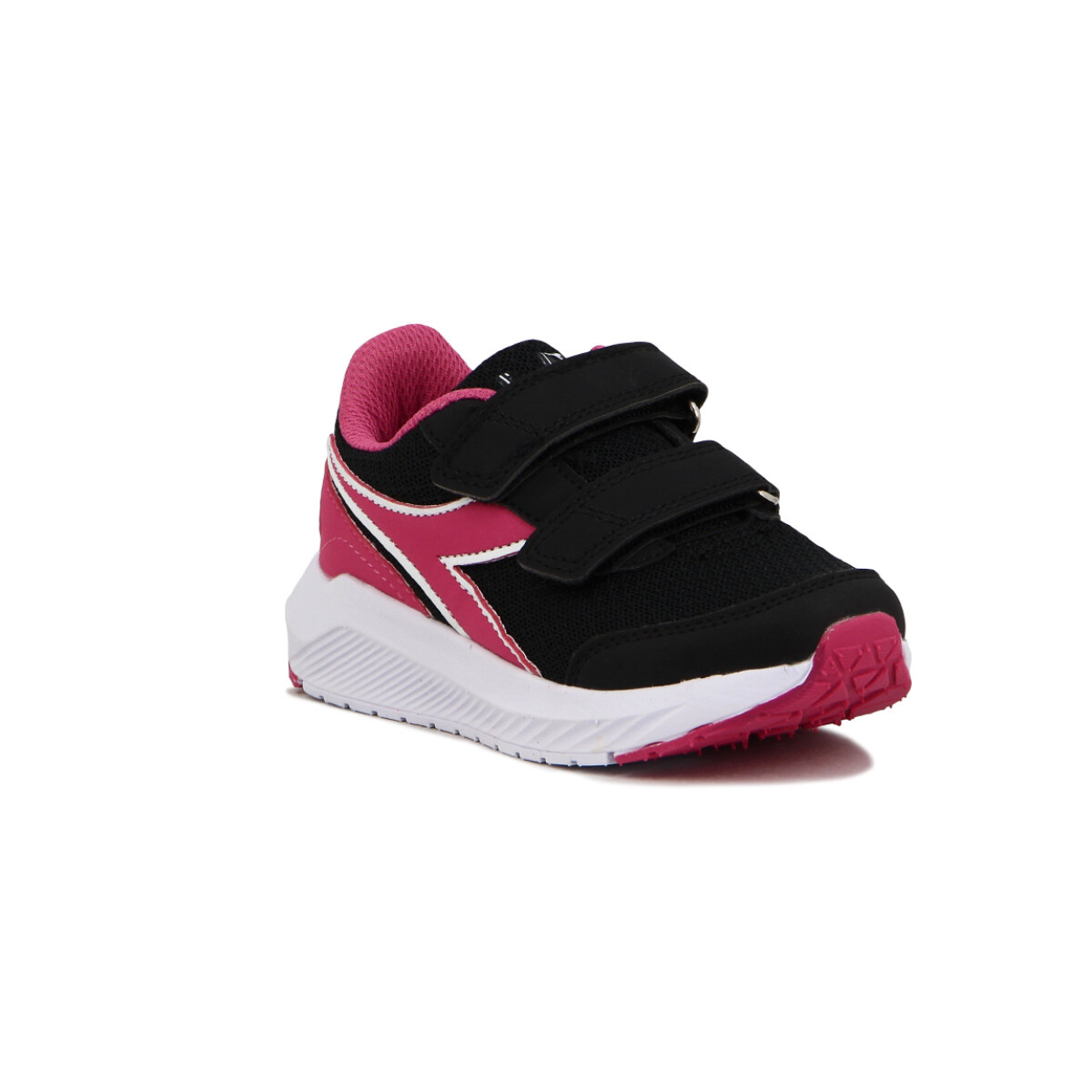 Diadora Calzado Deportivo Running FALCON 3 JR V - Junior - Negro-Fucsia 