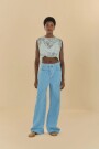 DENIM RELAXED Azul