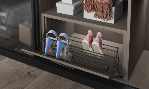 Zapatera doble abatible 90 cm S-6144-A Zapatera Doble Abatible 90 Cm S-6144-a