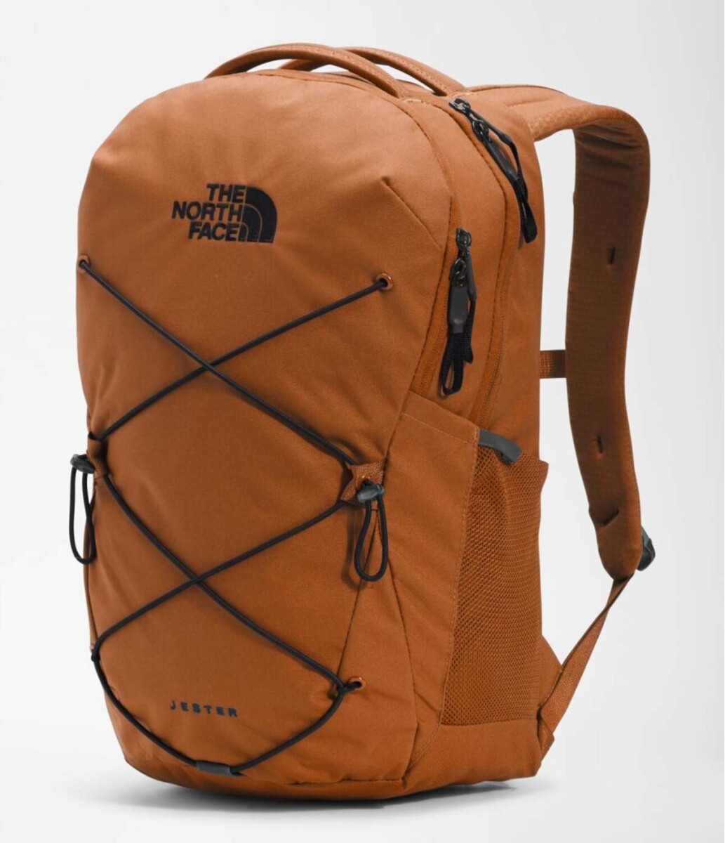 Mochila Jester - Leather Brown/tnf Black 