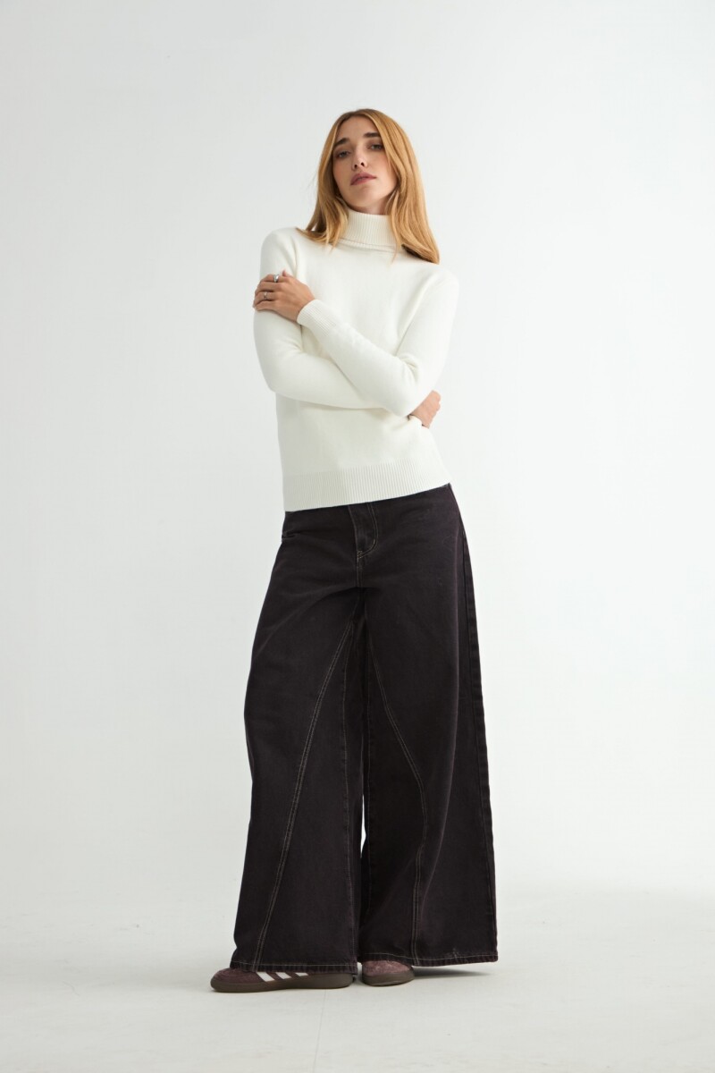 POLERA CRINUM - CRUDO 