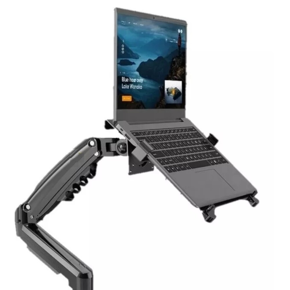 Soporte Base Para Notebook Ergonómico C/ Movimiento Sistema a Gas. Soporte Base Para Notebook Ergonómico C/ Movimiento Sistema a Gas.