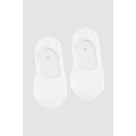 Medias invisibles para niños Blanco
