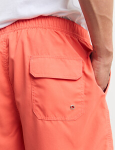 450625 SHORT HARRINGTON LABEL Naranja