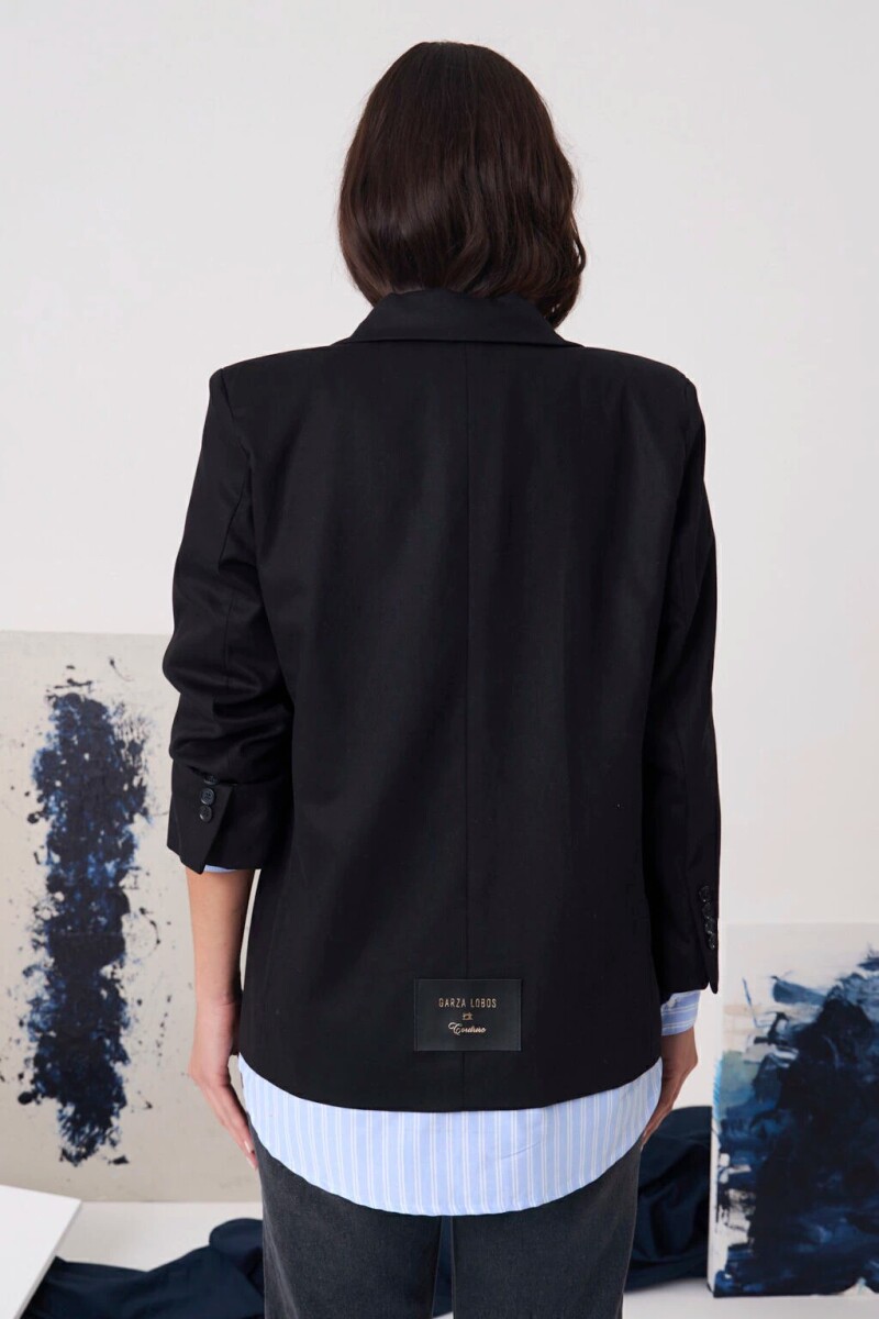 BLAZER ATELIER Negro