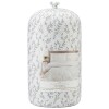 JGO EDREDON FLORES AZUL QUEEN 270X240CM 3PZ Unica