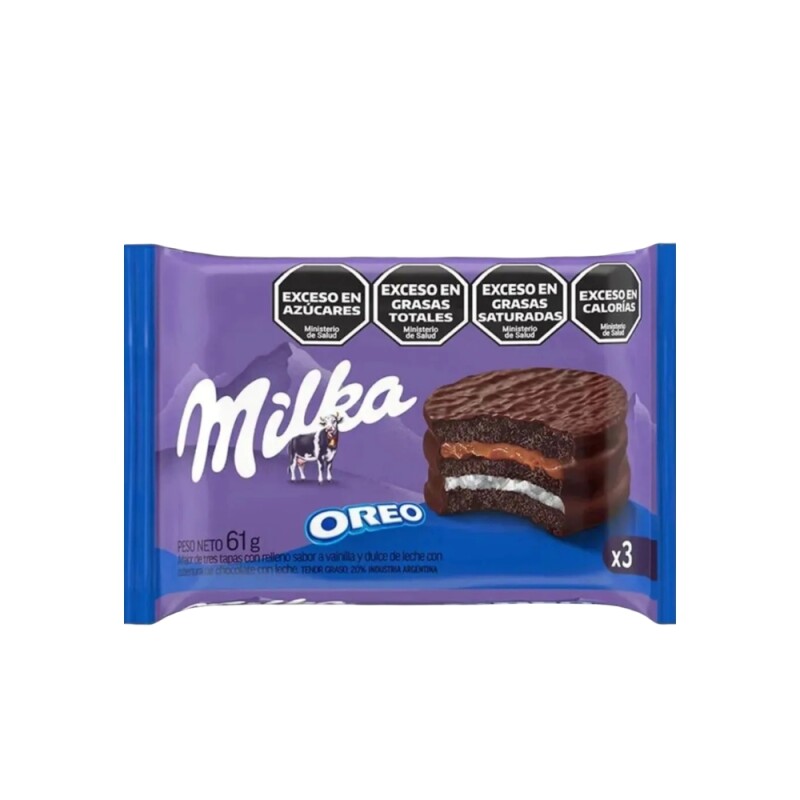 Milka Alfajor Oreo 61g Milka Alfajor Oreo 61g