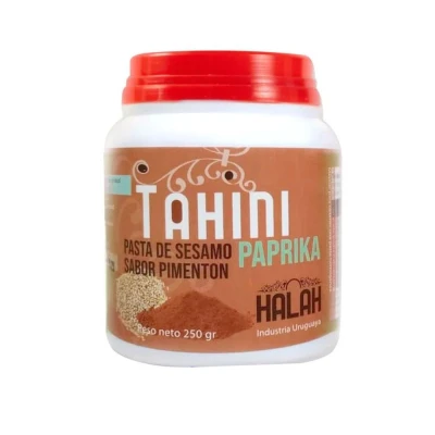 Tahini Con Paprika Halah 250g Tahini Paprika Halah 250g